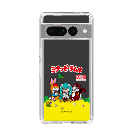 Slim Protection Case［ Hatsune Miku × Kuppy Ramune – Package – Clear ］