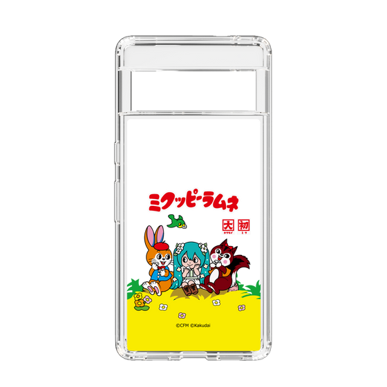 Slim Protection Case［ Hatsune Miku × Kuppy Ramune – Package – Clear ］