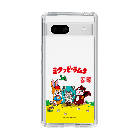 Slim Protection Case［ Hatsune Miku × Kuppy Ramune – Package – Clear ］