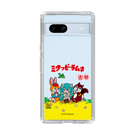 Slim Protection Case［ Hatsune Miku × Kuppy Ramune – Package – Clear ］