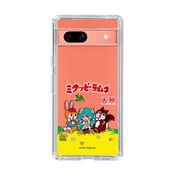 Slim Protection Case［ Hatsune Miku × Kuppy Ramune – Package – Clear ］