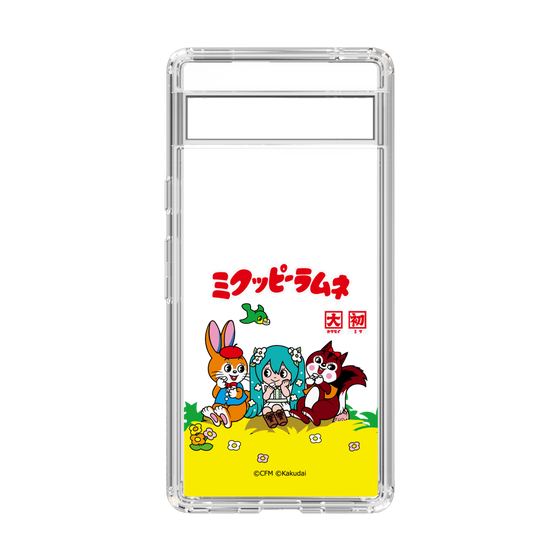 Slim Protection Case［ Hatsune Miku × Kuppy Ramune – Package – Clear ］