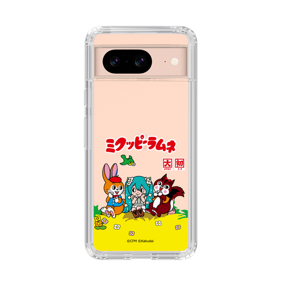 Slim Protection Case［ Hatsune Miku × Kuppy Ramune – Package – Clear ］