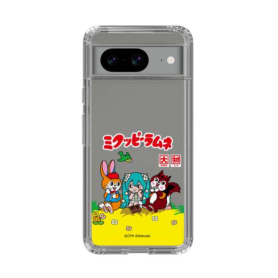 Slim Protection Case［ Hatsune Miku × Kuppy Ramune – Package – Clear ］