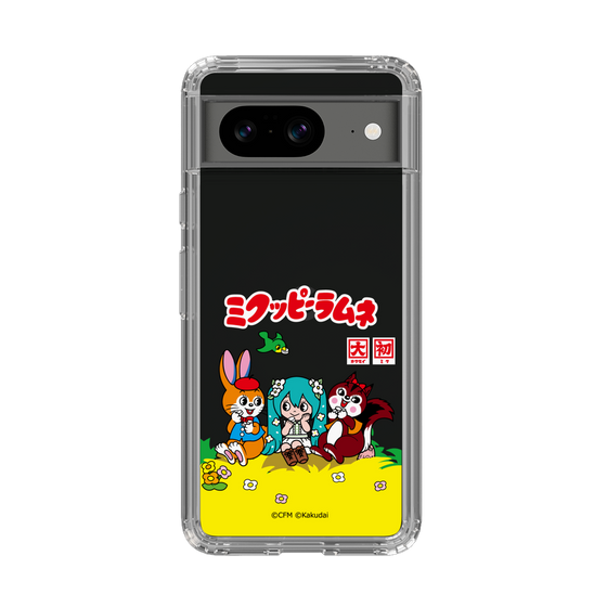 Slim Protection Case［ Hatsune Miku × Kuppy Ramune – Package – Clear ］