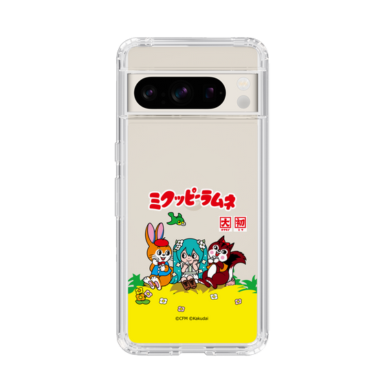 Slim Protection Case［ Hatsune Miku × Kuppy Ramune – Package – Clear ］