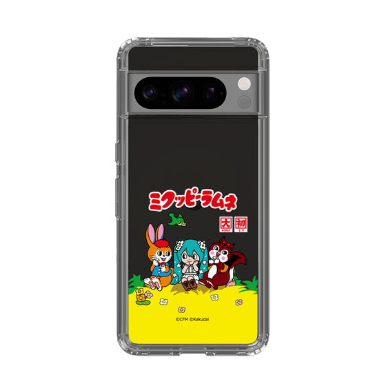 Slim Protection Case［ Hatsune Miku × Kuppy Ramune – Package – Clear ］
