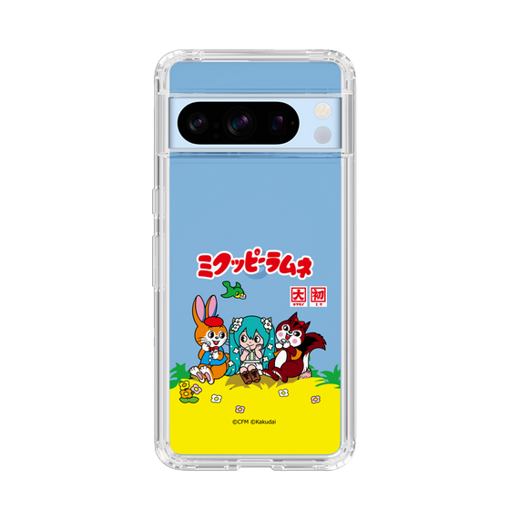 Slim Protection Case［ Hatsune Miku × Kuppy Ramune – Package – Clear ］