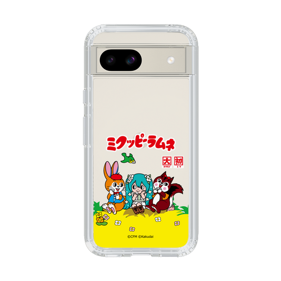 Slim Protection Case［ Hatsune Miku × Kuppy Ramune – Package – Clear ］