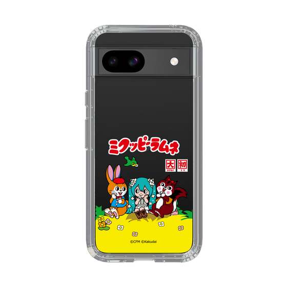 Slim Protection Case［ Hatsune Miku × Kuppy Ramune – Package – Clear ］