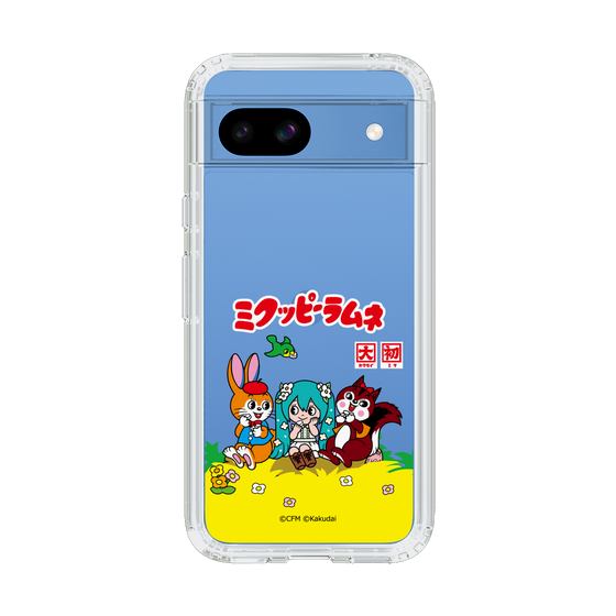 Slim Protection Case［ Hatsune Miku × Kuppy Ramune – Package – Clear ］
