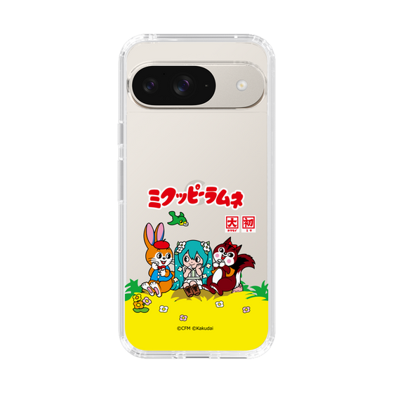 Slim Protection Case［ Hatsune Miku × Kuppy Ramune – Package – Clear ］