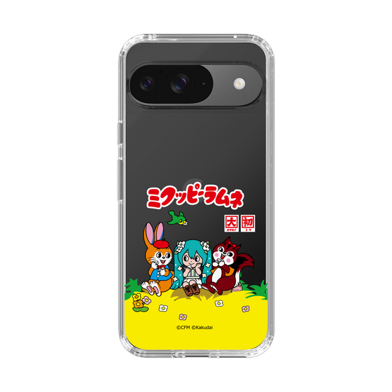 Slim Protection Case［ Hatsune Miku × Kuppy Ramune – Package – Clear ］