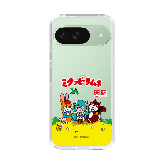 Slim Protection Case［ Hatsune Miku × Kuppy Ramune – Package – Clear ］