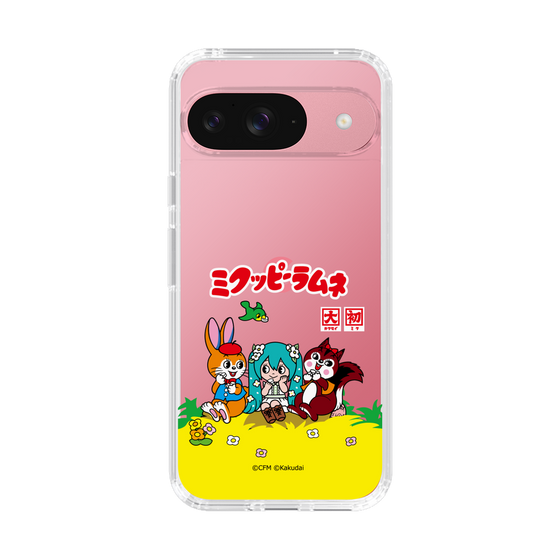 Slim Protection Case［ Hatsune Miku × Kuppy Ramune – Package – Clear ］