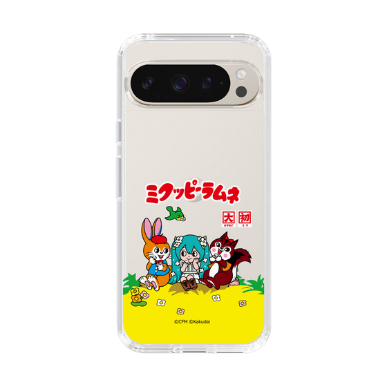 Slim Protection Case［ Hatsune Miku × Kuppy Ramune – Package – Clear ］