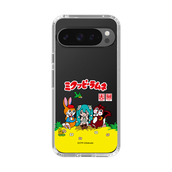 Slim Protection Case［ Hatsune Miku × Kuppy Ramune – Package – Clear ］