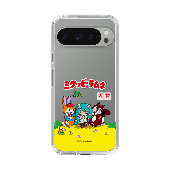 Slim Protection Case［ Hatsune Miku × Kuppy Ramune – Package – Clear ］