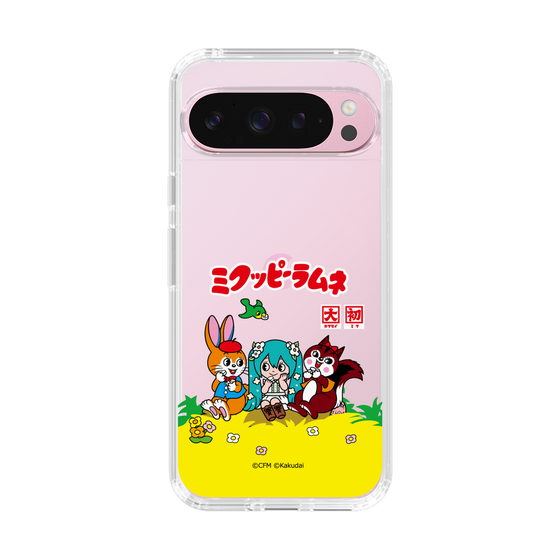 Slim Protection Case［ Hatsune Miku × Kuppy Ramune – Package – Clear ］