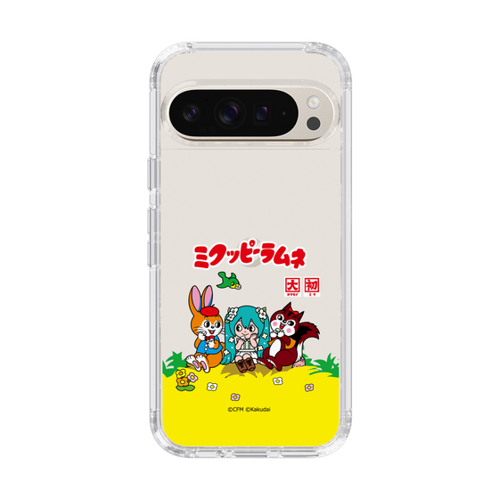 Slim Protection Case［ Hatsune Miku × Kuppy Ramune – Package – Clear ］
