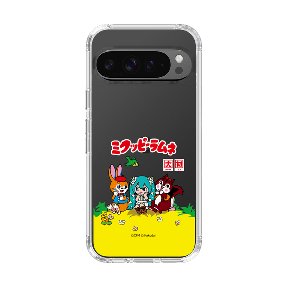 Slim Protection Case［ Hatsune Miku × Kuppy Ramune – Package – Clear ］