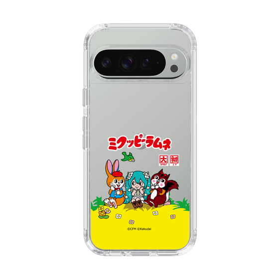 Slim Protection Case［ Hatsune Miku × Kuppy Ramune – Package – Clear ］