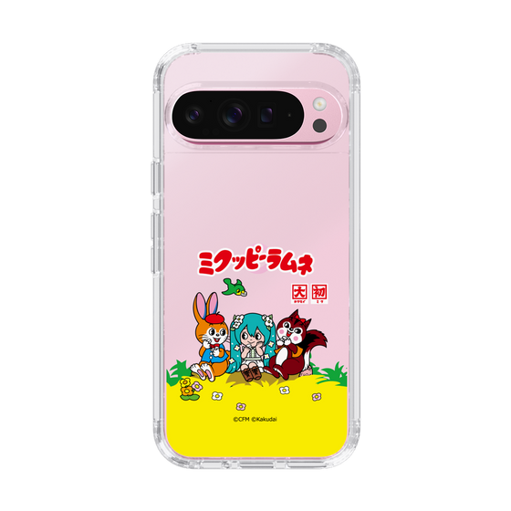 Slim Protection Case［ Hatsune Miku × Kuppy Ramune – Package – Clear ］