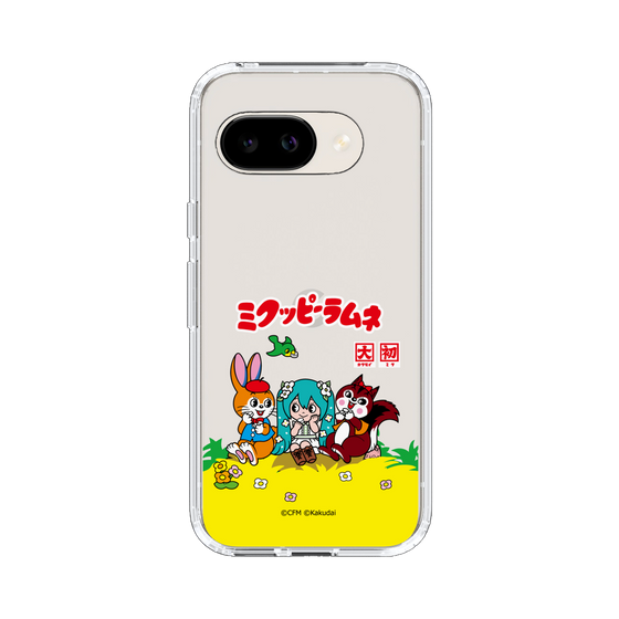 Slim Protection Case［ Hatsune Miku × Kuppy Ramune – Package – Clear ］