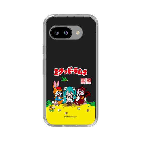 Slim Protection Case［ Hatsune Miku × Kuppy Ramune – Package – Clear ］