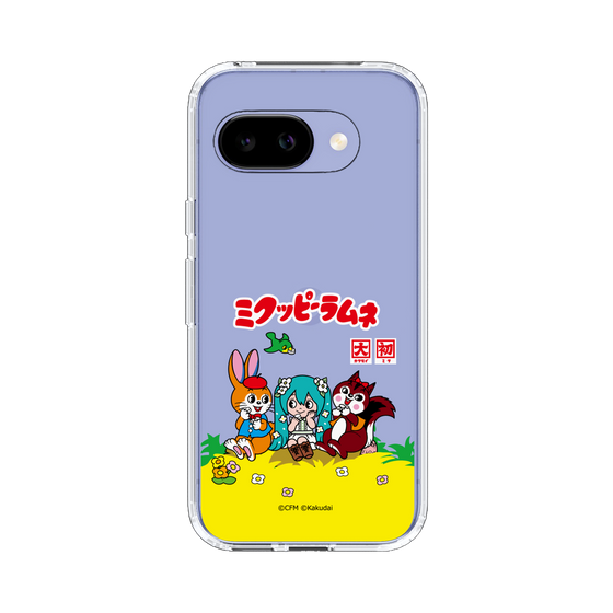 Slim Protection Case［ Hatsune Miku × Kuppy Ramune – Package – Clear ］