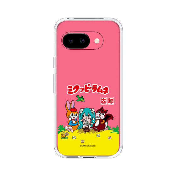 Slim Protection Case［ Hatsune Miku × Kuppy Ramune – Package – Clear ］