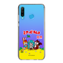 Slim Protection Case［ Hatsune Miku × Kuppy Ramune – Package – Clear ］