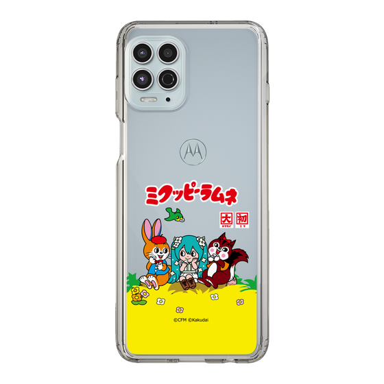 Slim Protection Case［ Hatsune Miku × Kuppy Ramune – Package – Clear ］