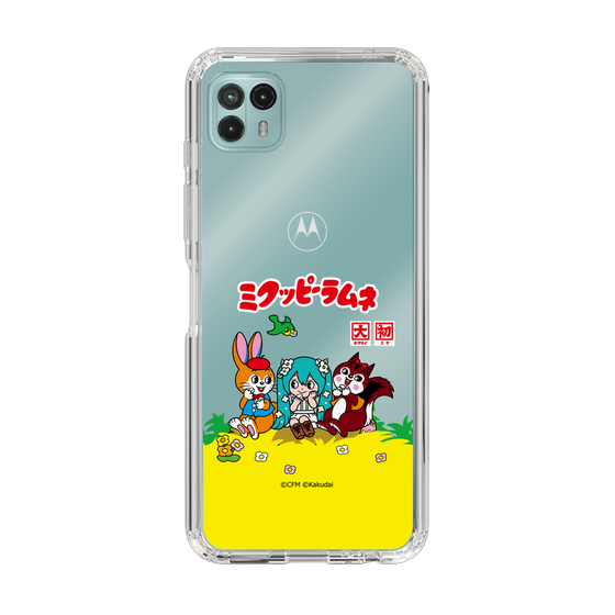 Slim Protection Case［ Hatsune Miku × Kuppy Ramune – Package – Clear ］