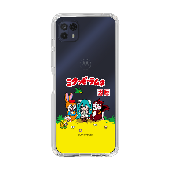Slim Protection Case［ Hatsune Miku × Kuppy Ramune – Package – Clear ］