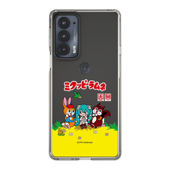 Slim Protection Case［ Hatsune Miku × Kuppy Ramune – Package – Clear ］
