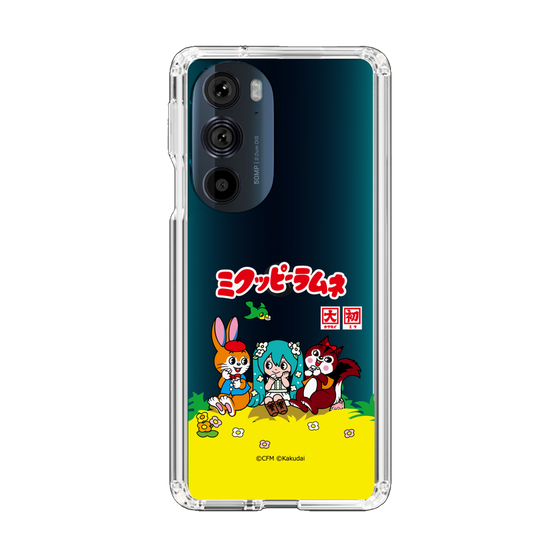 Slim Protection Case［ Hatsune Miku × Kuppy Ramune – Package – Clear ］