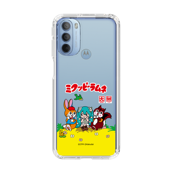 Slim Protection Case［ Hatsune Miku × Kuppy Ramune – Package – Clear ］