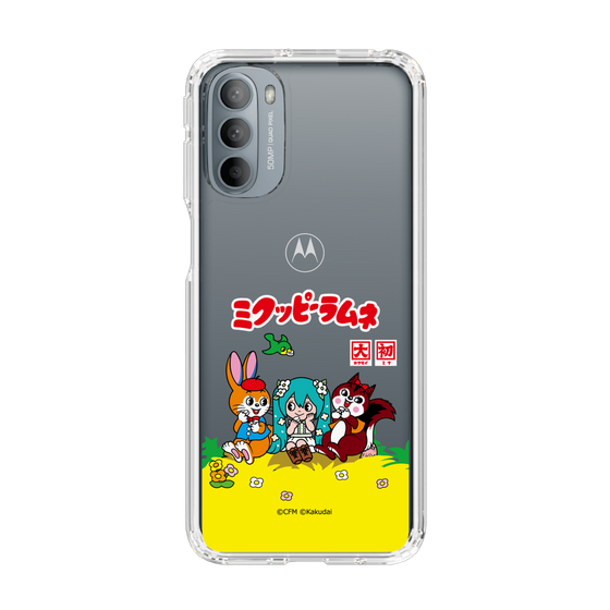 Slim Protection Case［ Hatsune Miku × Kuppy Ramune – Package – Clear ］