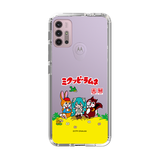 Slim Protection Case［ Hatsune Miku × Kuppy Ramune – Package – Clear ］