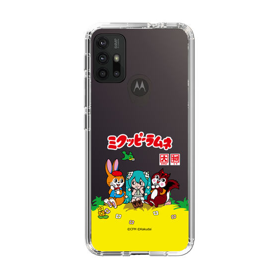 Slim Protection Case［ Hatsune Miku × Kuppy Ramune – Package – Clear ］