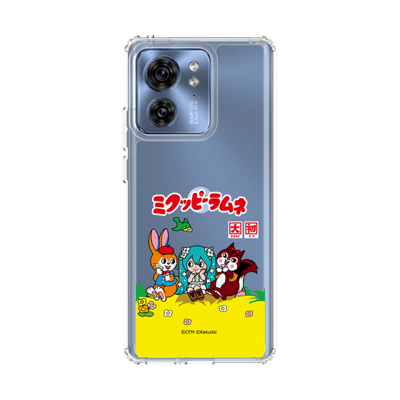 Slim Protection Case［ Hatsune Miku × Kuppy Ramune – Package – Clear ］