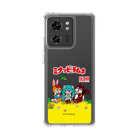 Slim Protection Case［ Hatsune Miku × Kuppy Ramune – Package – Clear ］