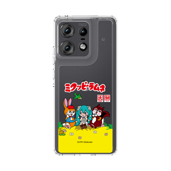 Slim Protection Case［ Hatsune Miku × Kuppy Ramune – Package – Clear ］