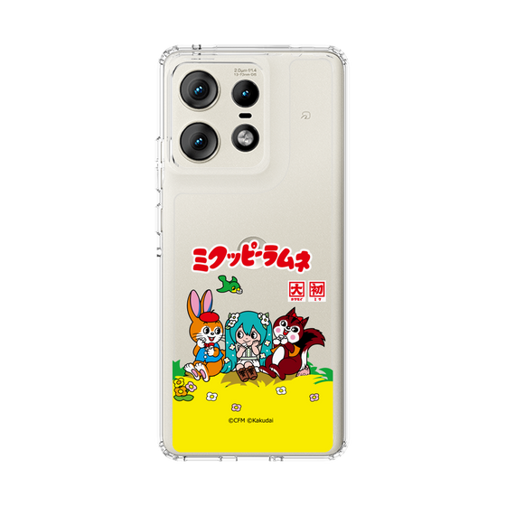 Slim Protection Case［ Hatsune Miku × Kuppy Ramune – Package – Clear ］