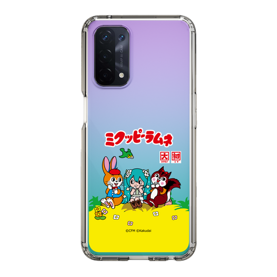 Slim Protection Case［ Hatsune Miku × Kuppy Ramune – Package – Clear ］