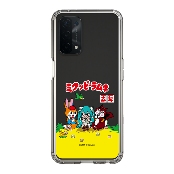 Slim Protection Case［ Hatsune Miku × Kuppy Ramune – Package – Clear ］