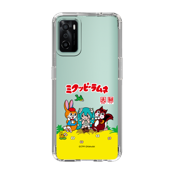 Slim Protection Case［ Hatsune Miku × Kuppy Ramune – Package – Clear ］