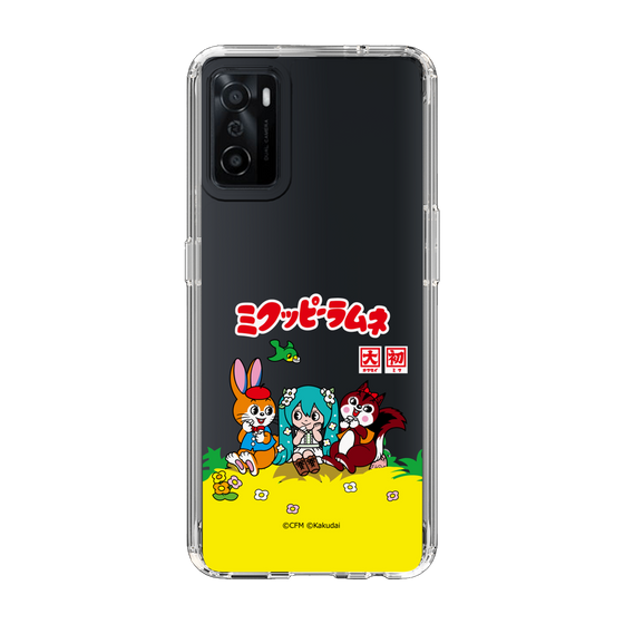 Slim Protection Case［ Hatsune Miku × Kuppy Ramune – Package – Clear ］