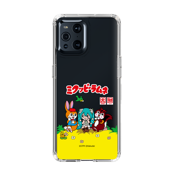 Slim Protection Case［ Hatsune Miku × Kuppy Ramune – Package – Clear ］